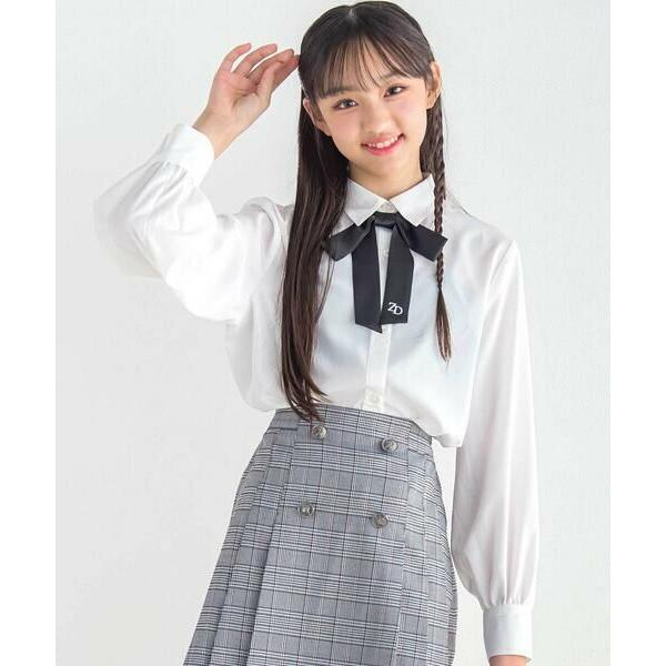 ZIDDY / ジディー リボンタイ付きブラウス(130~160cm)