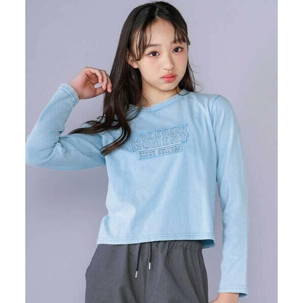 ZIDDY / ジディー 【 ニコ☆プチ 掲載 】プレグラピグメントTシャツ(130~160cm)