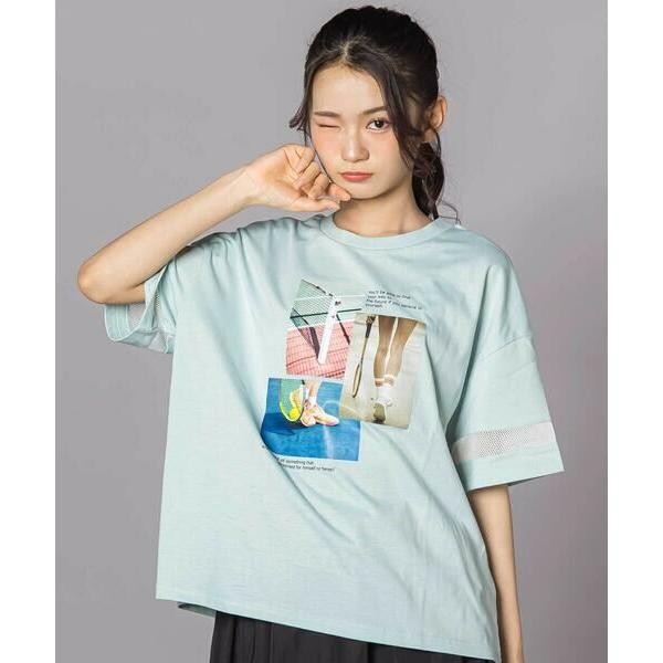 ZIDDY / ジディー フォトプリント半袖Tシャツ(130~160cm)