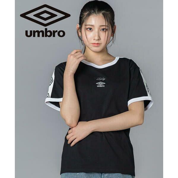 ZIDDY / ジディー 【UMBRO】ロゴトップス(130~160cm)