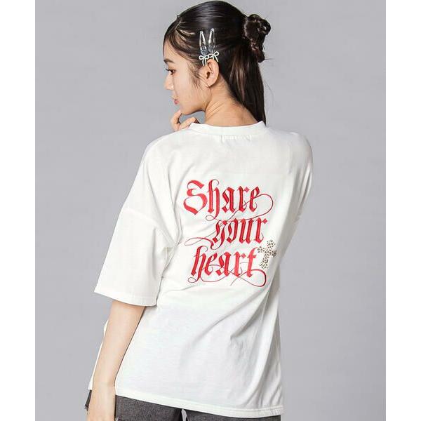 ZIDDY / ジディー シェアユアハート・ロゴTシャツ(130~160cm)