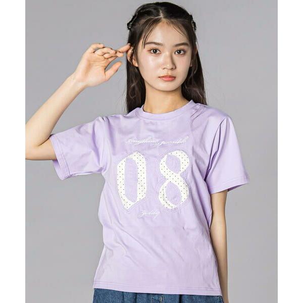 ZIDDY / ジディー 【接触冷感】ナンバーTシャツ(130~160cm)