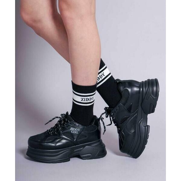 ZIDDY / ジディー 【 ニコ☆プチ 掲載 】ワンポイントロゴスニーカー(21~24cm)