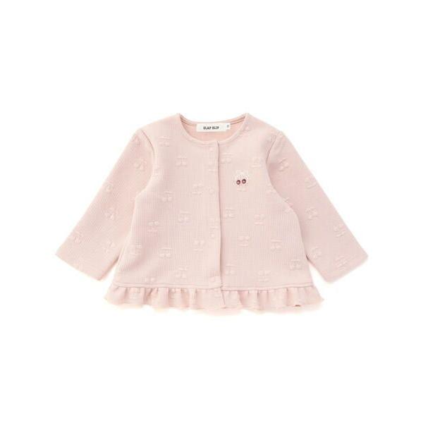 SLAP SLIP BABY / スラップ スリップ ベビー 【お揃い】チェリー柄裾フリルジャケット...