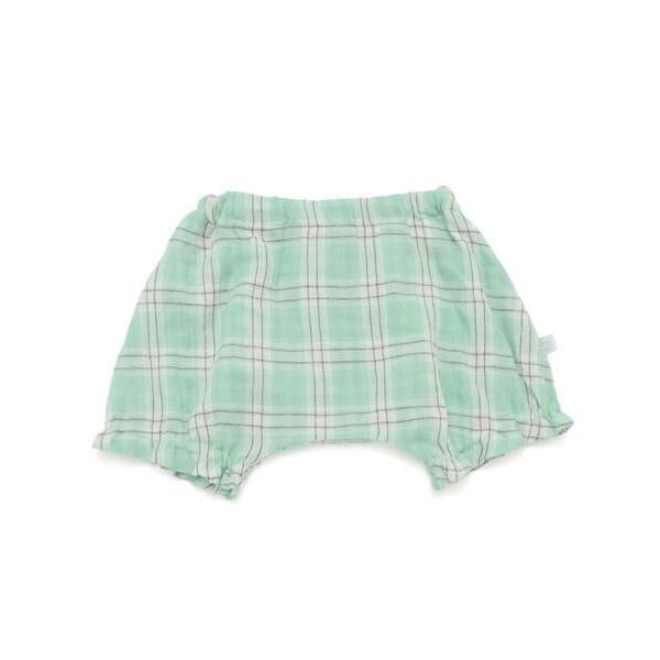 SLAP SLIP BABY / スラップ スリップ ベビー クマ恐竜チェックブルマベビー