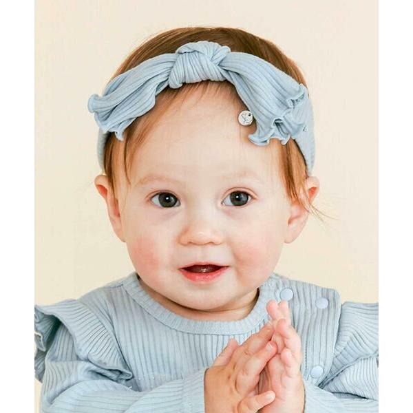 SLAP SLIP BABY / スラップ スリップ ベビー 【お揃い】リボンテレコヘアバンドベビー
