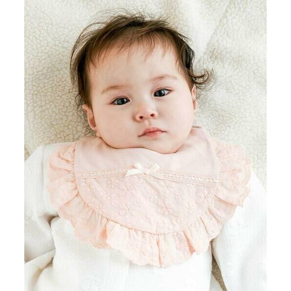 SLAP SLIP BABY / スラップ スリップ ベビー 縁レースはしごレースリボンスタイベビー