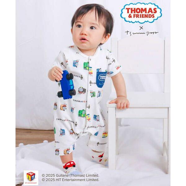 SLAP SLIP BABY / スラップ スリップ ベビー 【きかんしゃトーマス×つむぱぱ×SLA...