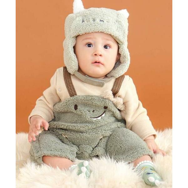 SLAP SLIP BABY / スラップ スリップ ベビー アニマルクマ恐竜モチーフぽこぽこボアカ...