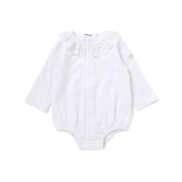 SLAP SLIP BABY / スラップ スリップ ベビー ドットボーダー襟付きボディミニベビー(...