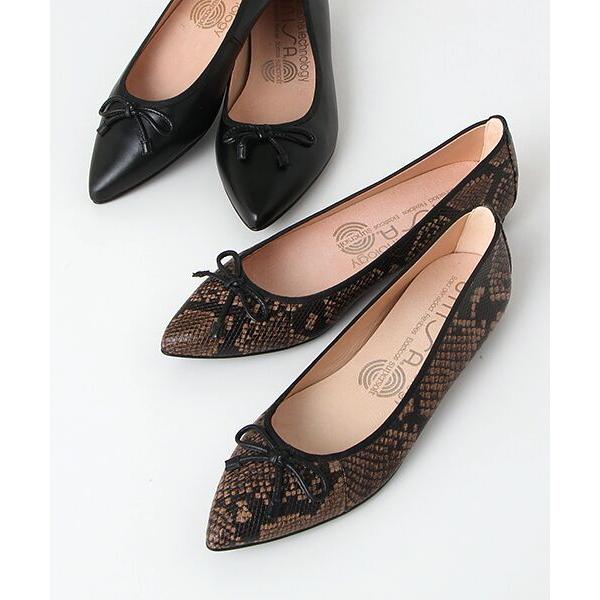 UNISA / ウニサ ポインテッドバレエシューズ