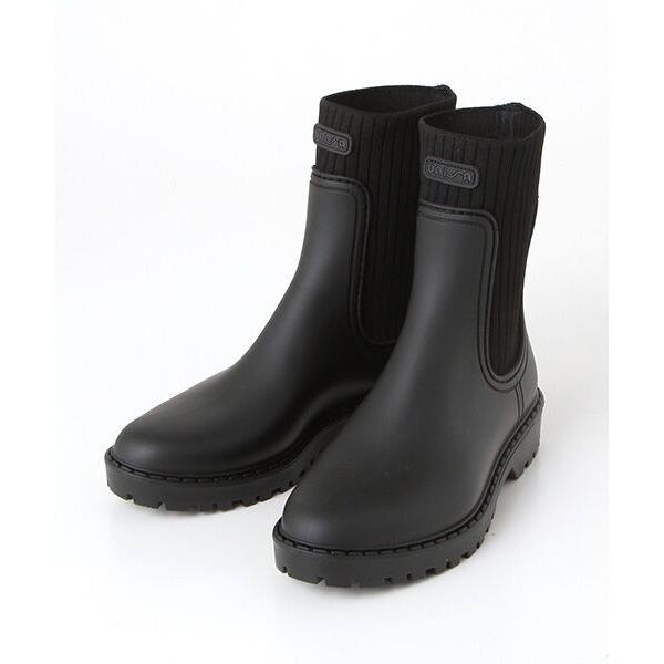 UNISA / ウニサ サイドゴアショートレインブーツ