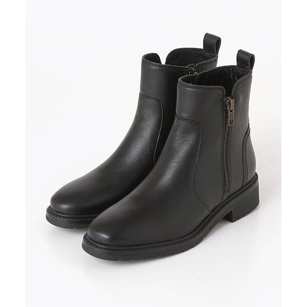 UNISA / ウニサ サイドジップショートブーツ