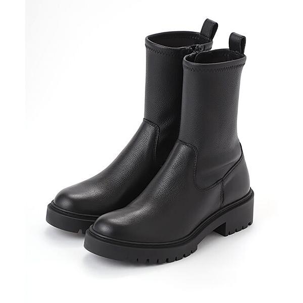 UNISA / ウニサ ストレッチタンクソールミドルブーツ