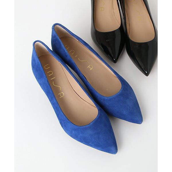 UNISA / ウニサ ポインテッドトゥヒールパンプス