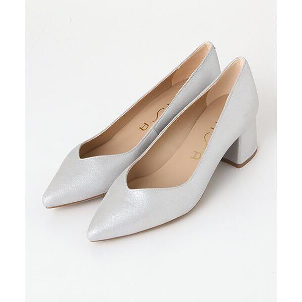 UNISA / ウニサ Vカットポインテッドパンプス