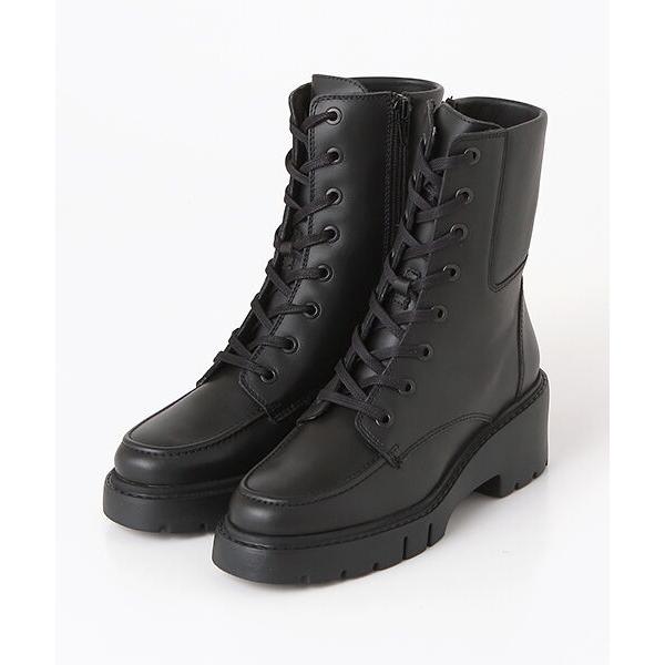 UNISA / ウニサ タンクソールレースアップショートブーツ