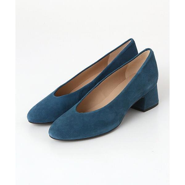 UNISA / ウニサ ラウンドトゥヒールパンプス