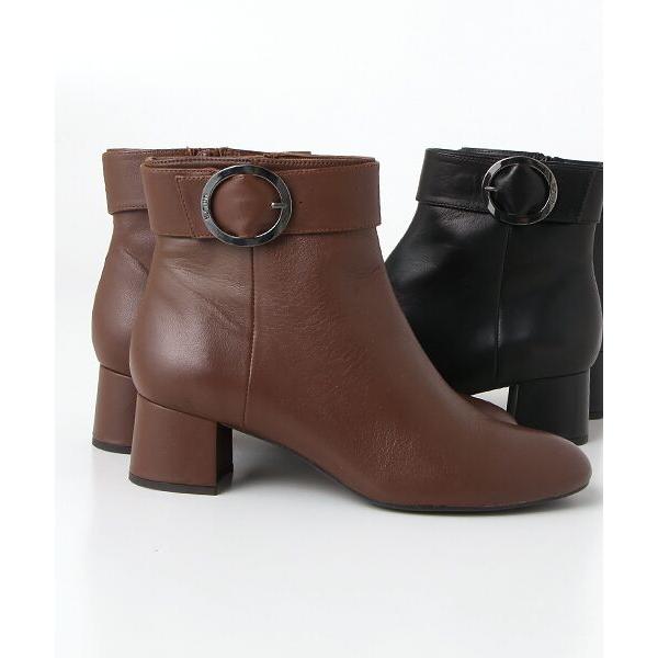 UNISA / ウニサ サークルモチーフショートブーツ