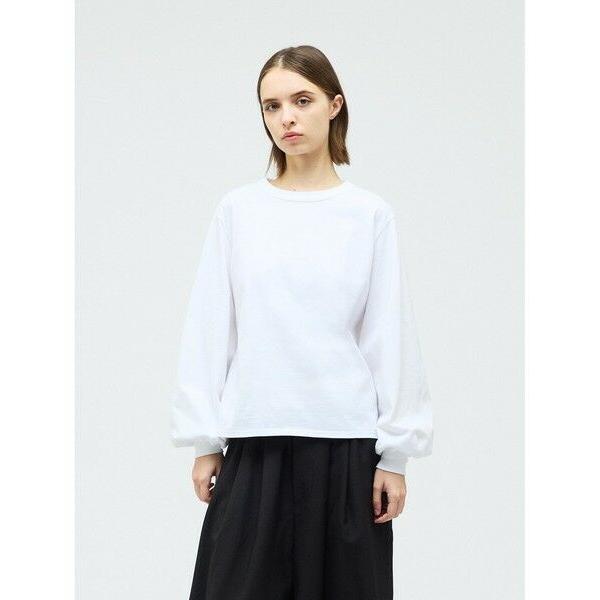 mizuiro ind / ミズイロインド mizuiro ind パフスリーブロングT