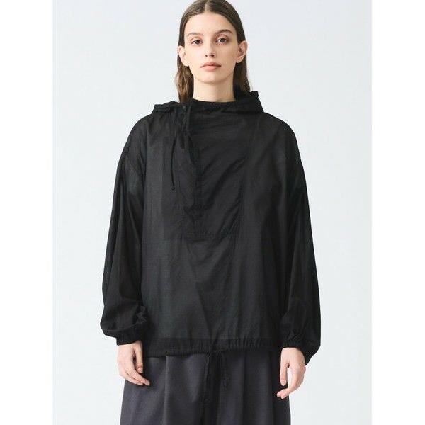 mizuiro ind / ミズイロインド mizuiro ind フード付きシャツ