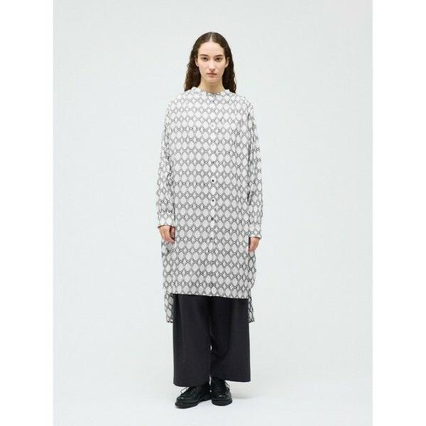 mizuiro ind / ミズイロインド mizuiro ind ジャカードギャザーショルダーワン...