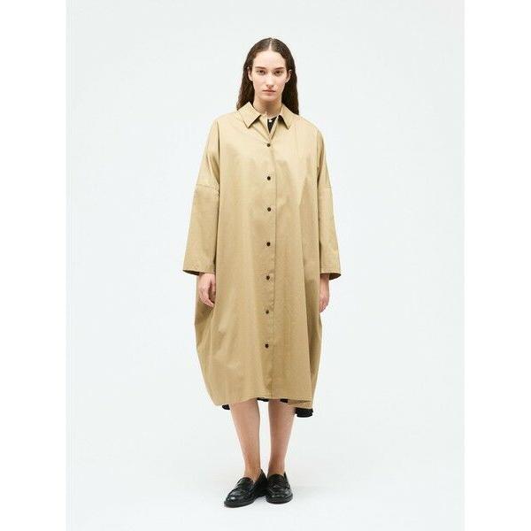 mizuiro ind / ミズイロインド mizuiro ind ワイドシャツワンピース