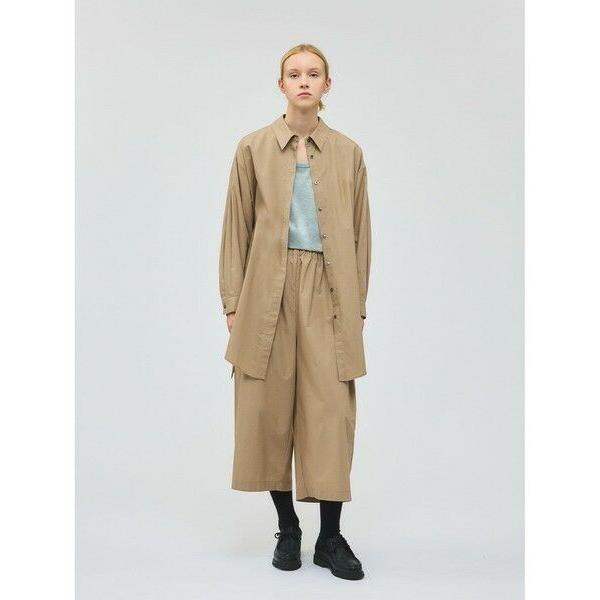 mizuiro ind / ミズイロインド mizuiro ind ワイドハーフパンツ