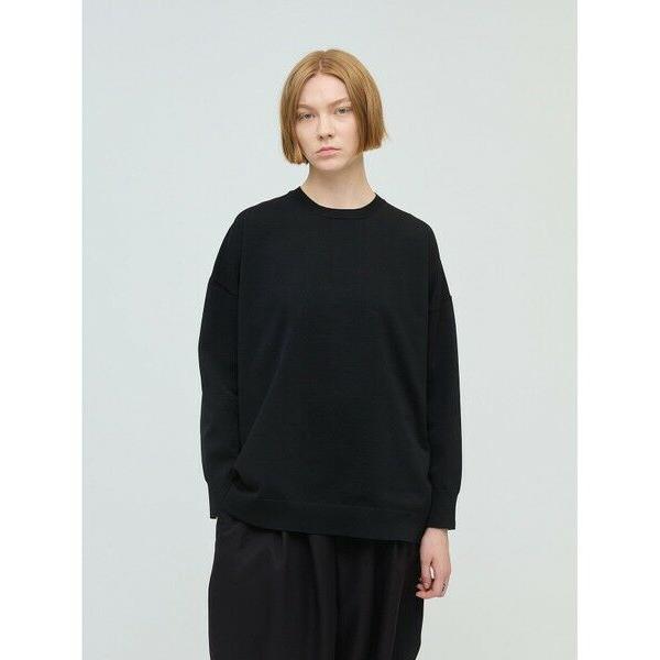 mizuiro ind / ミズイロインド mizuiro ind クルーネックワイドプルオーバー