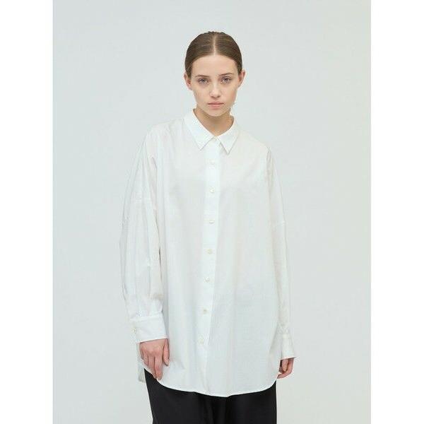 mizuiro ind / ミズイロインド mizuiro ind ワイドチュニックシャツ