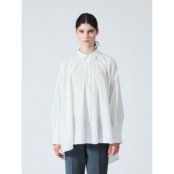 mizuiro ind / ミズイロインド mizuiro ind ワイドシャツチュニック