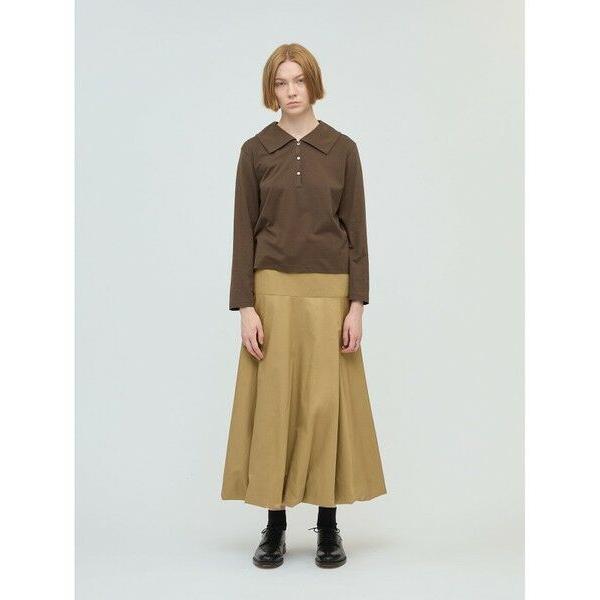 mizuiro ind / ミズイロインド mizuiro ind ロングフレアバルーンスカート