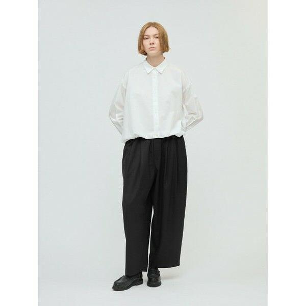 mizuiro ind / ミズイロインド mizuiro ind ワイドタックパンツ