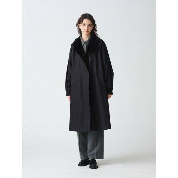 mizuiro ind / ミズイロインド mizuiro ind バックボアコート