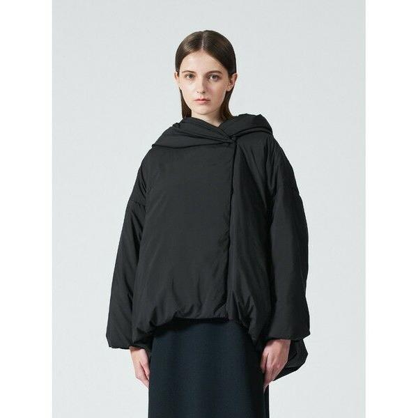 mizuiro ind / ミズイロインド mizuiro ind フード付きショートダウンジャケッ...