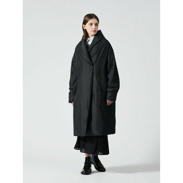 mizuiro ind / ミズイロインド mizuiro ind ドレープライトダウンコート