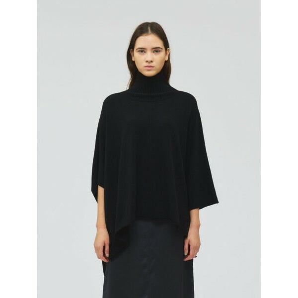 mizuiro ind / ミズイロインド mizuiro ind ポンチョライクプルオーバー