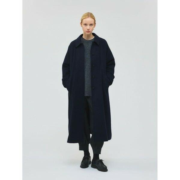 mizuiro ind / ミズイロインド mizuiro ind ウール混バルマカーンコート