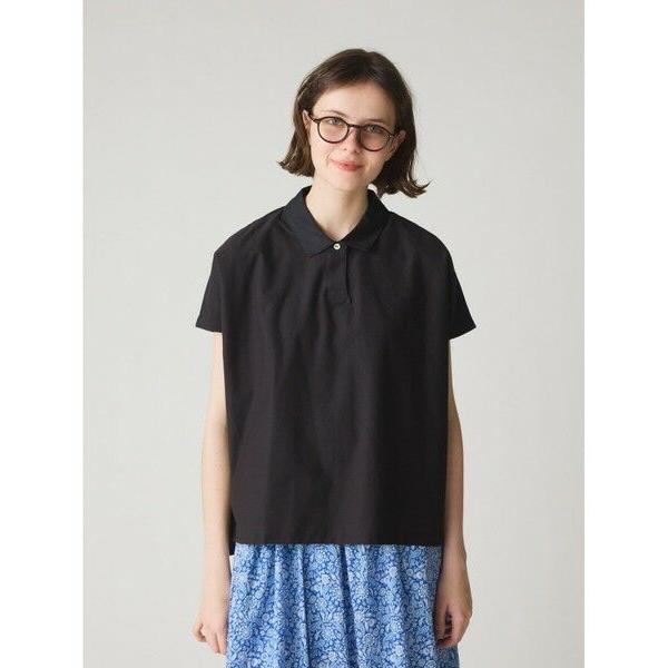 MidiUmi / ミディウミ MidiUmi ポロノースリーブプルオーバー