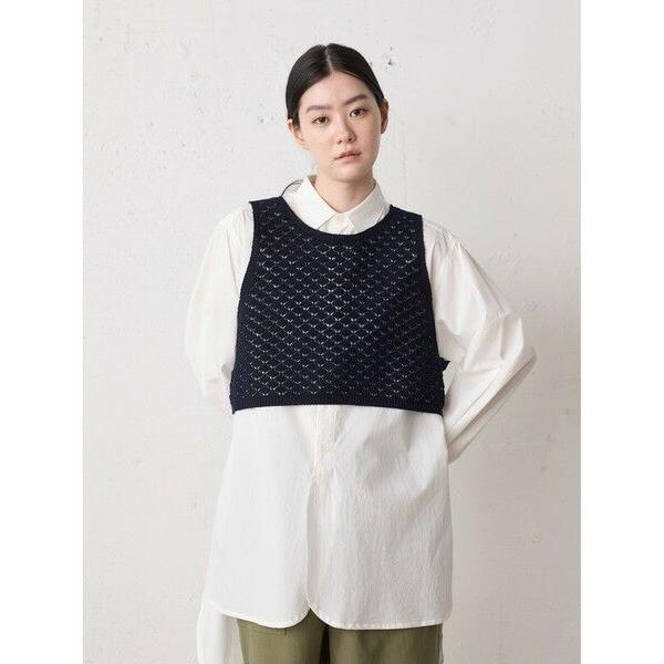 MidiUmi / ミディウミ MidiUmi 2WAYショートニットベスト