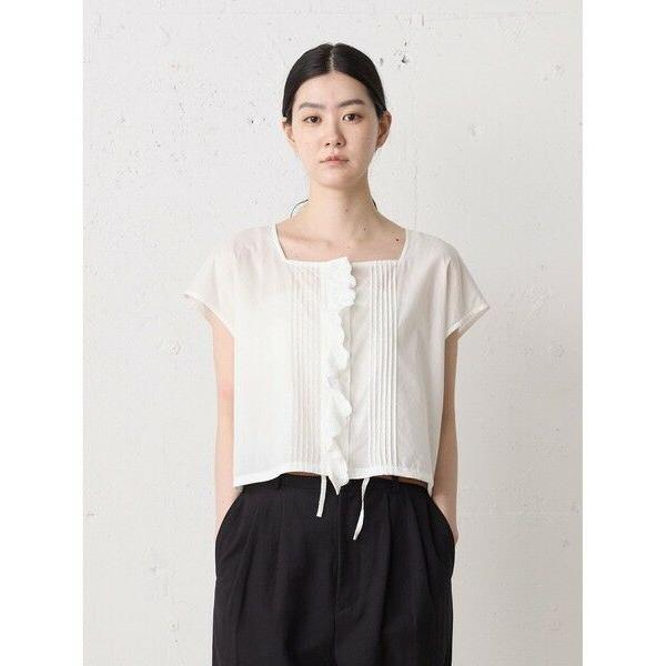 MidiUmi / ミディウミ MidiUmi ピンタックレースベスト