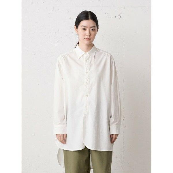 MidiUmi / ミディウミ MidiUmi ワイドロングシャツ