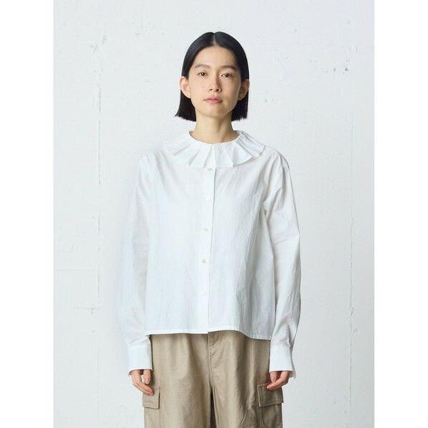 MidiUmi / ミディウミ MidiUmi タックカラーシャツ