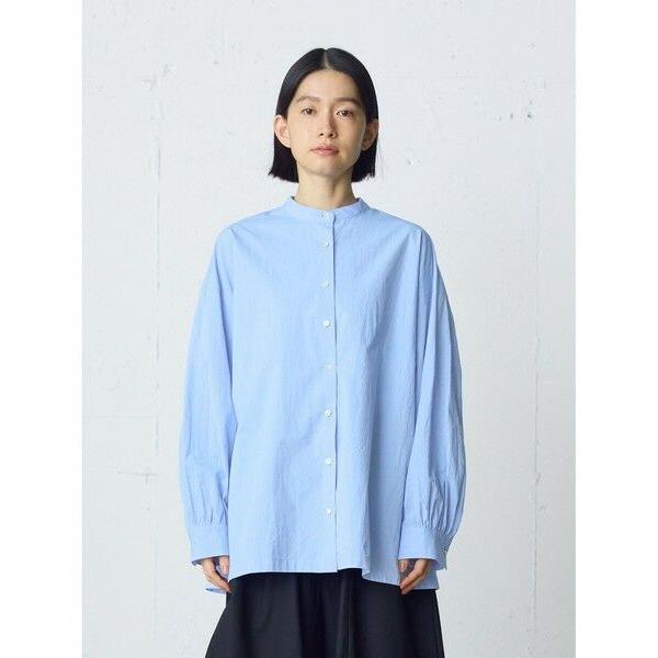 MidiUmi / ミディウミ MidiUmi ワイドバックギャザーシャツ