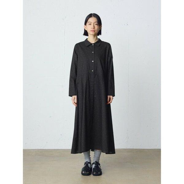 MidiUmi / ミディウミ MidiUmi ウエスト切り替えドットワンピース