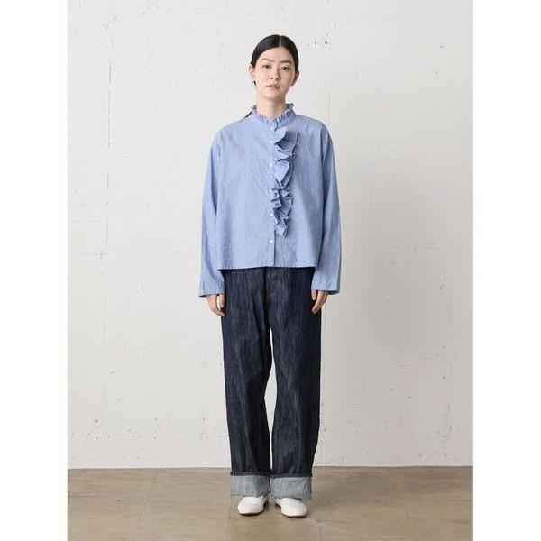 MidiUmi / ミディウミ MidiUmi ハイウエストセルビッジデニム