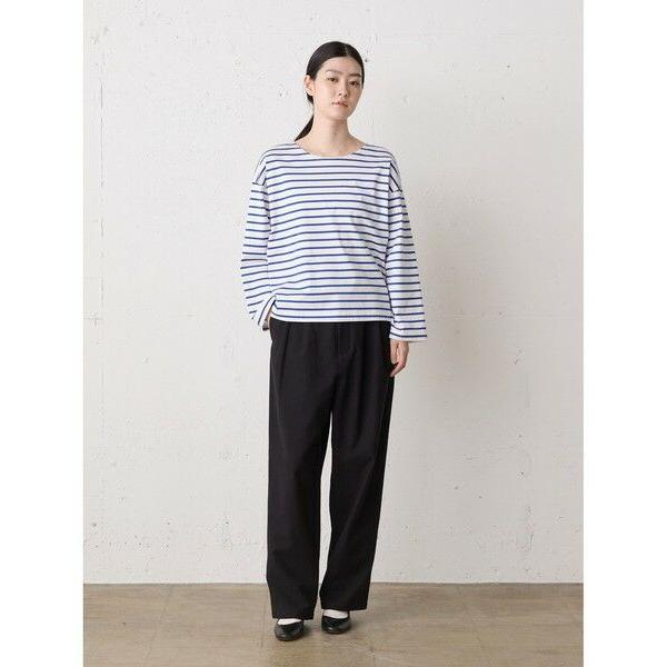 MidiUmi / ミディウミ MidiUmi バックサテンツータックパンツ