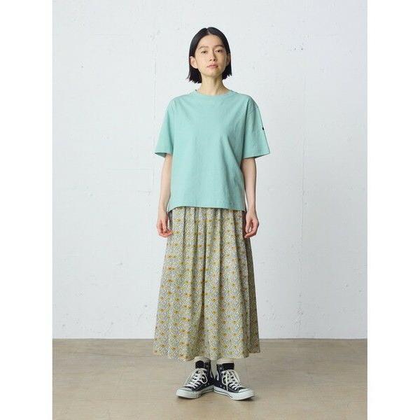 MidiUmi / ミディウミ MidiUmi リバティプリントファーマーズスカート