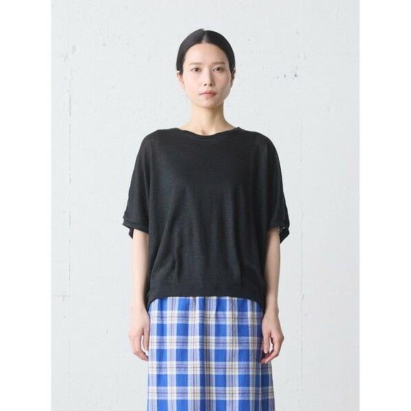 MidiUmi / ミディウミ MidiUmi リネンコクーンプルオーバー