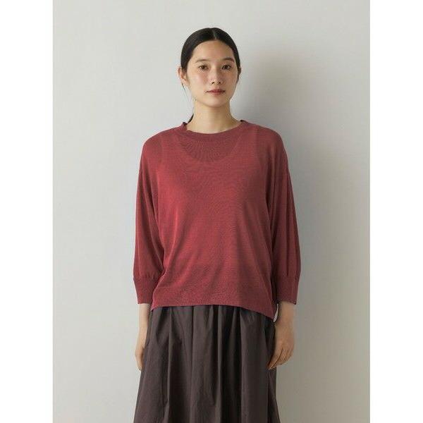 MidiUmi / ミディウミ MidiUmi シアーニットプルオーバー